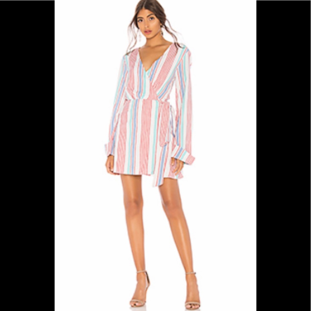 NWT L’ACADEMIE Lanus Mini Dress